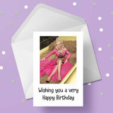 Dolly Parton 01 Birthday Card