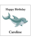 Dolphin 02 Edible Icing Cake Topper