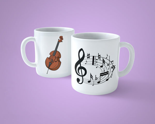Double Bass Mug