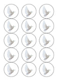 Dove Edible Icing Cake Topper