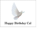 Dove Edible Icing Cake Topper