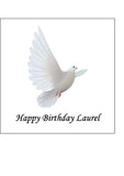 Dove Edible Icing Cake Topper