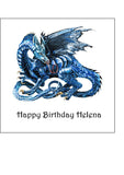 Dragon 01 Edible Icing Cake Topper