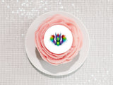Dragon 02 Edible Icing Cake Topper or Ribbon