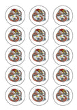 Dragon 04 Edible Icing Cake Topper - Chinese