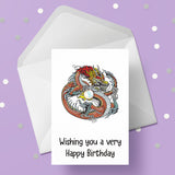 Dragon 01 Edible Icing Cake Topper