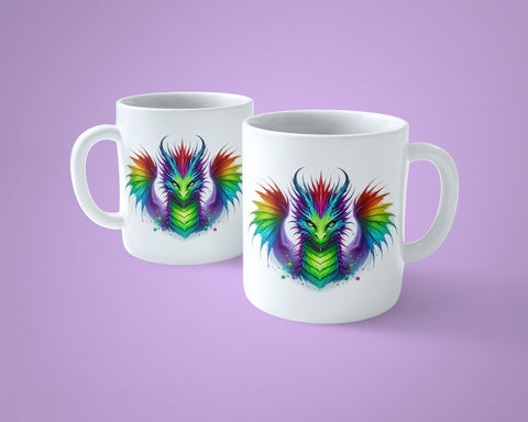 Dragon 02 Mug
