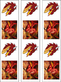 Dragon 01 Edible Icing Cake Topper