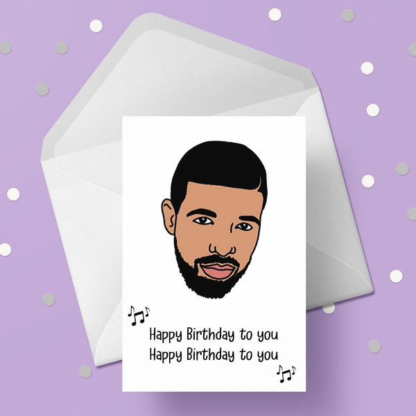 Drake Birthday Card 02 The Caker Online drake-birthday-card-02-the-caker-online