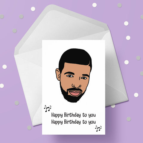 Drake 02 Birthday Card