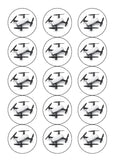 Drone Edible Icing Cake Topper 01