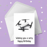 Drone Edible Icing Cake Topper 06