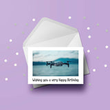 Drone Birthday Card 03