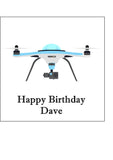 Drone Edible Icing Cake Topper 06