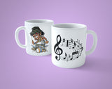 Drums Mug 04 - Male Drummer Mug