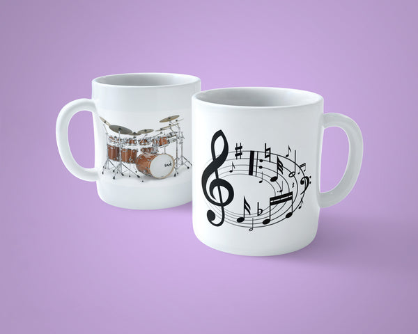 Drums Mug 01 - Drum Kit Mug