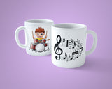 Drums Mug 03 - Boy Drummer Mug