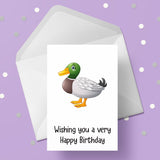 Duck 02 Edible Icing Cake Topper