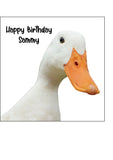 Duck 02 Edible Icing Cake Topper