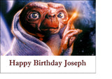 E.T. Edible Icing Cake Topper 01