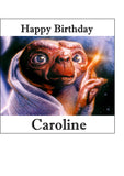 E.T. Edible Icing Cake Topper 01
