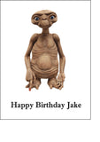 E.T. Edible Icing Cake Topper 03