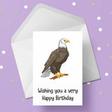 Eagle 02 Birthday Card