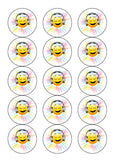 Earphones / Headphones Edible Icing Cake Topper 01