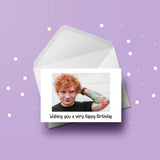Ed Sheeran 01 Birthday Card