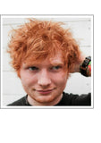Ed Sheeran 01 Edible Icing Cake Topper or Ribbon