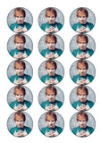 Ed Sheeran 02 Edible Icing Cake Topper or Ribbon