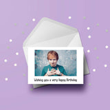 Ed Sheeran 02 Birthday Card