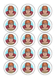 Ed Sheeran 04 Edible Icing Cake Topper or Ribbon