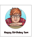 Ed Sheeran 04 Edible Icing Cake Topper or Ribbon
