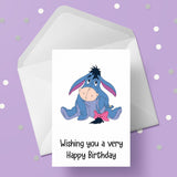 Eeyore Edible Icing Cake Topper - Winnie the Pooh