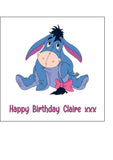Eeyore Edible Icing Cake Topper - Winnie the Pooh