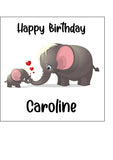 Elephant 02 Edible Icing Cake Topper