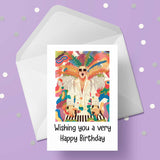 Elton John 01 Birthday Card