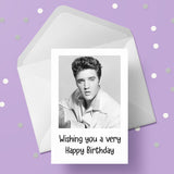 Elvis Presley 04 Birthday Card