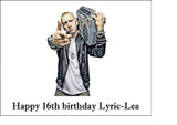 Eminem Edible Icing Cake Topper 02