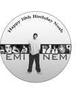 Eminem 03 Edible Icing Cake Topper or Ribbon