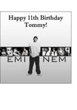 Eminem 03 Edible Icing Cake Topper or Ribbon