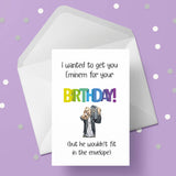 Eminem 03 Edible Icing Cake Topper or Ribbon