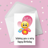 Emoji 01 Edible Icing Cake Topper or Ribbon