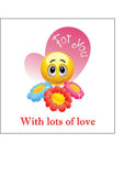 Emoji 01 Edible Icing Cake Topper or Ribbon