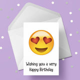 Emoji 02 Edible Icing Cake Topper or Ribbon
