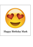 Emoji 02 Edible Icing Cake Topper or Ribbon