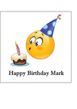 Emoji 06 Edible Icing Cake Topper or Ribbon