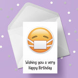 Emoji 09 Edible Icing Cake Topper or Ribbon