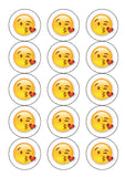 Emoji 05 Edible Icing Cake Topper or Ribbon